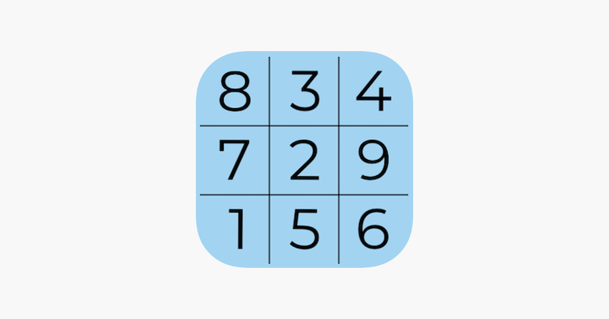 Games like Sudoku - Puzzle logic game