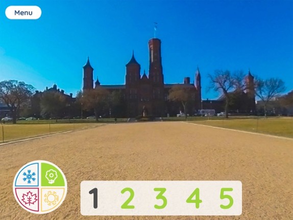Sunlight on the National Mall screenshot