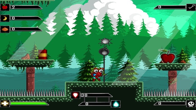 Super Strawberry Man screenshot