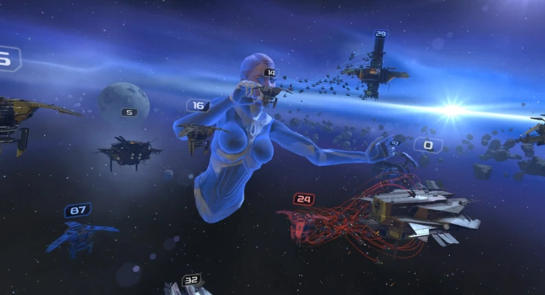 SwarmFleet screenshot