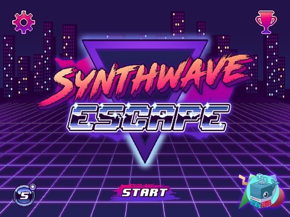 Synthwave Escape screenshot