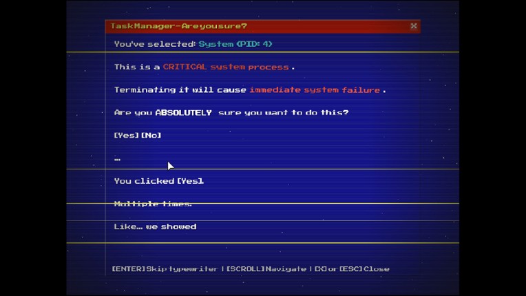 System Overload screenshot
