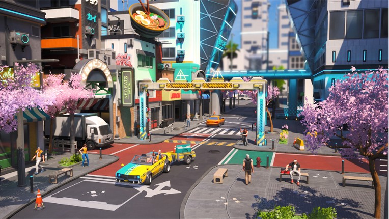 Taxi Chaos 2 screenshot