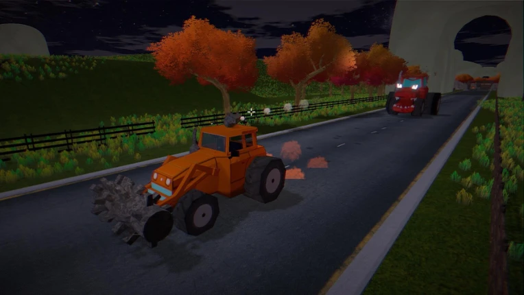 Teddy the Tractor screenshot