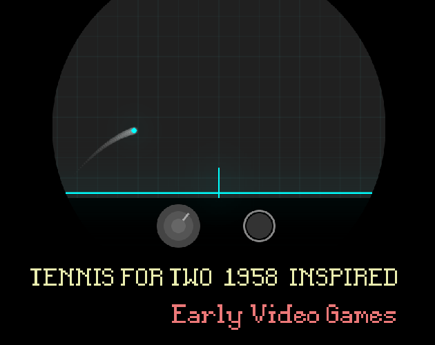 Games like Tennis for Two Inspired