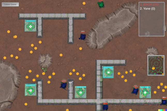 Thanks Tanks: Multiplayer Mayhem screenshot