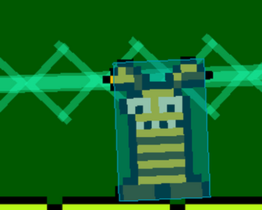 The beginning of the Adventure screenshot
