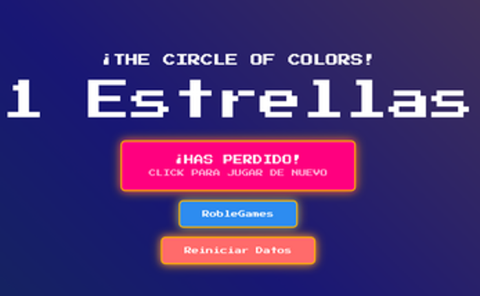The Circle of Colors (Online) screenshot
