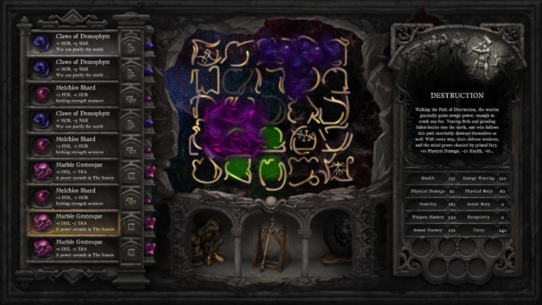 The Goddess's Will screenshot