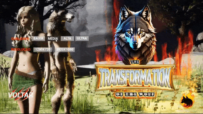 Games like THE TRANSFORMATION OF THE WOLF