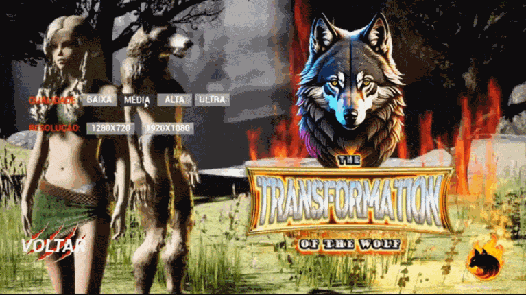 THE TRANSFORMATION OF THE WOLF Image