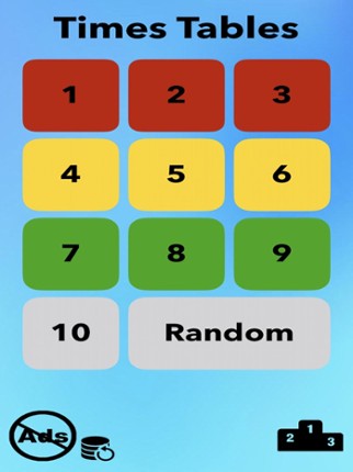 Times Tables - Test and Learn screenshot