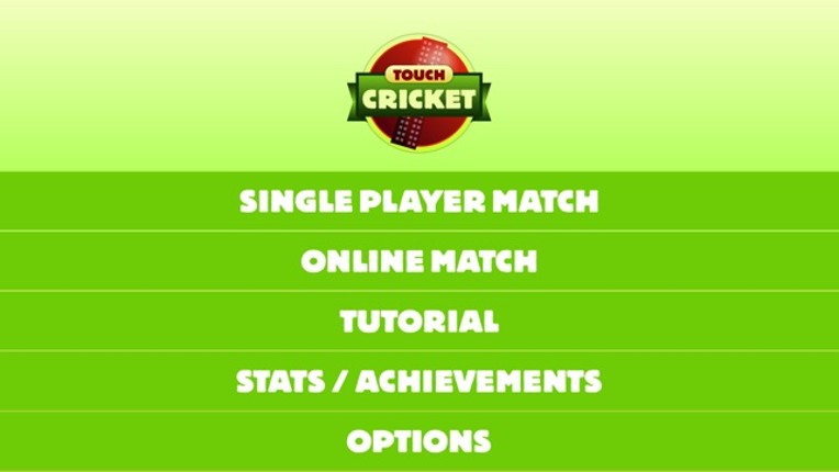Touch Cricket screenshot