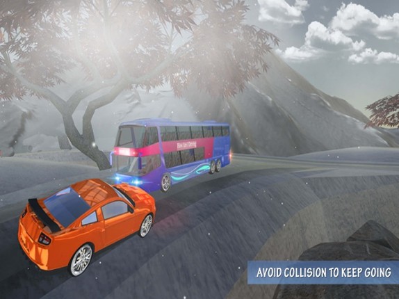 Tourist Bus Driving Games screenshot