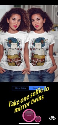 Twins Camera - Clone Maker screenshot