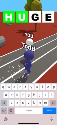 Typing Race! screenshot
