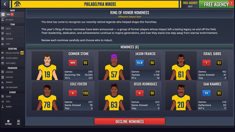 Ultimate Pro Football Coach screenshot
