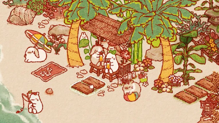Usagi Shima: Bunny Island screenshot