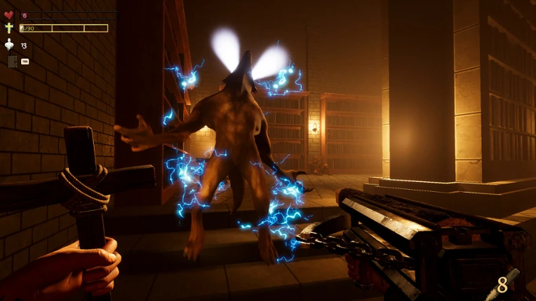 Vampire Hunter: Nightrise screenshot