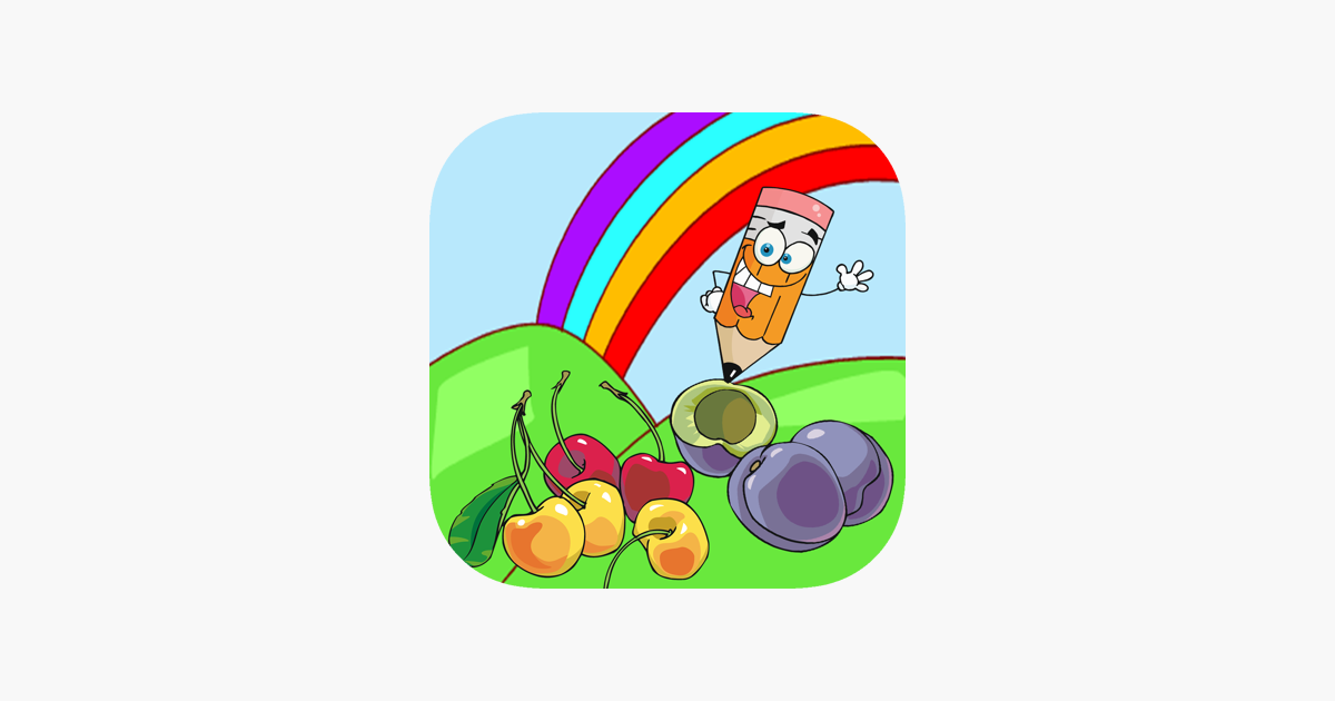 Games like Vegetables And Fruit Coloring Suitable For Toddler