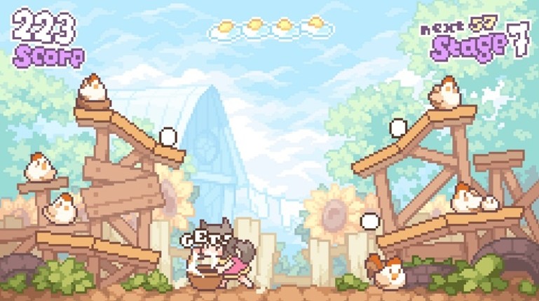 Volk-san: Egg&Catch Image