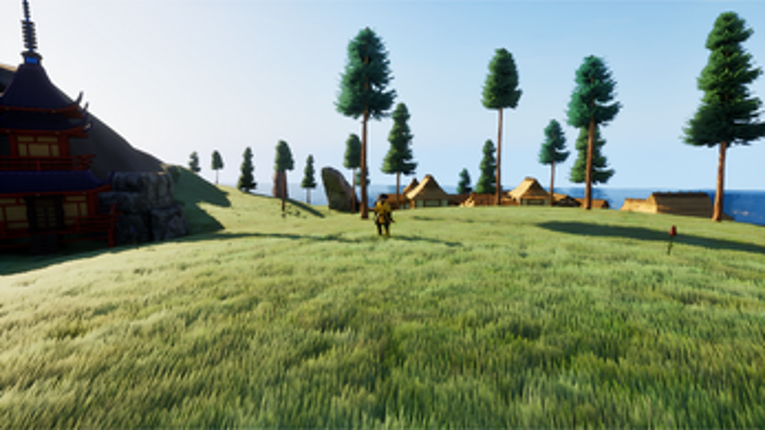 Way of the Warrior screenshot