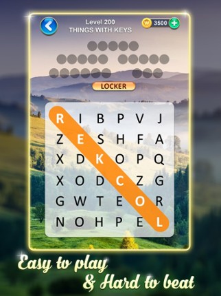 Word Search Spirit - Word Game screenshot