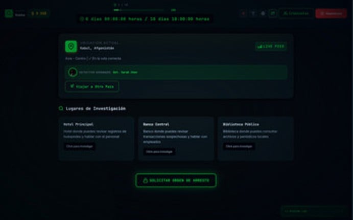 World Criminal Chase - Global Detective Mystery Game Image