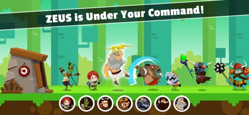 ZEUS Defense: Gods vs Monsters Image