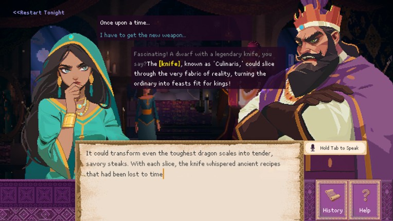 1001 Nights screenshot