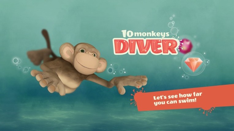 10monkeys Diver screenshot