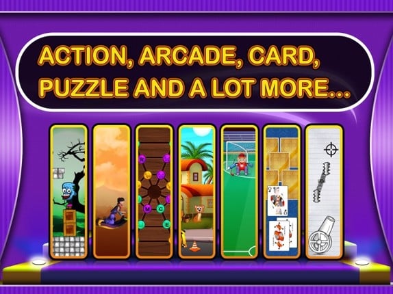 151 Games in 1 screenshot