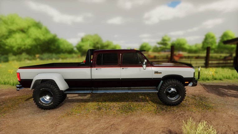 1991 Ram W350 - 2023 GWM Christmas Gift Image