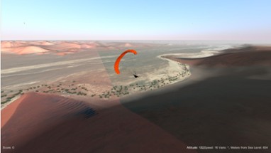 3D Paraglider Image