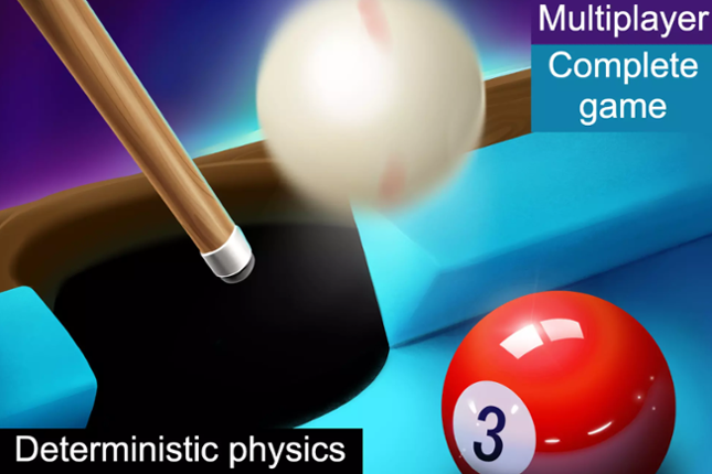 8 Ball Pool ( Billiard ) Multiplayer Unity Complete Game Image