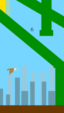 8-Bit Eagle Smash Image
