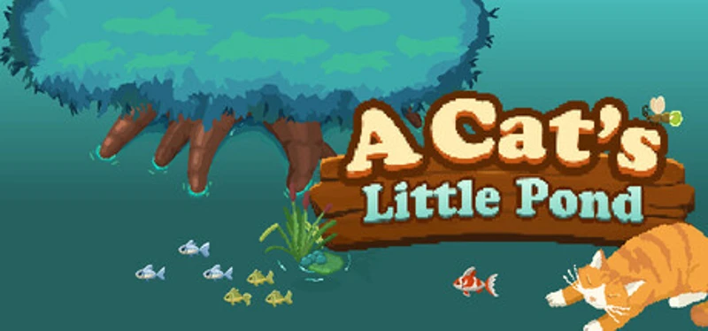 A Cat's Little Pond Image