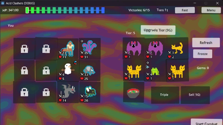 Acid Clashers Image