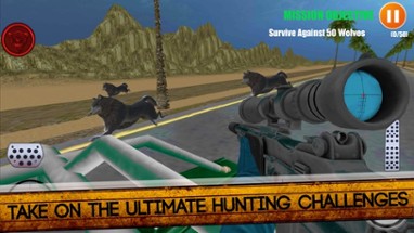 African Sniper Hunting Safari - Gun Shooting Game Image