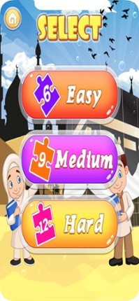 Alif Baa Puzzle Image