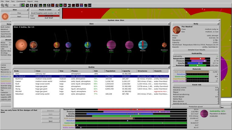 Asteria 4X screenshot