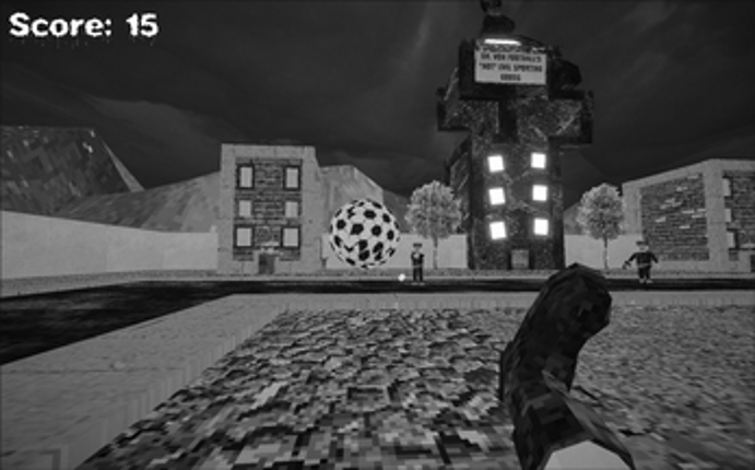 Attack of the Killer Soccerball screenshot