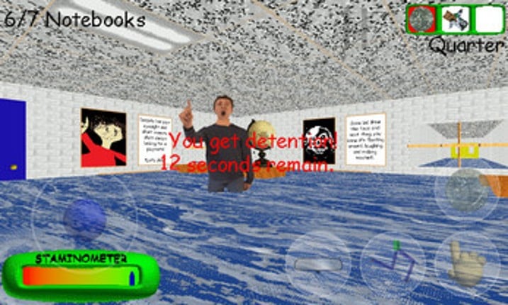 Baldi's Basics Classic Remastered ANDROID EDITION screenshot