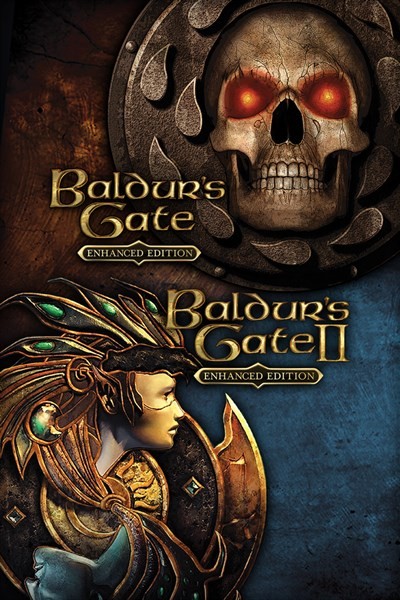 Games like Baldur's Gate and Baldur's Gate II