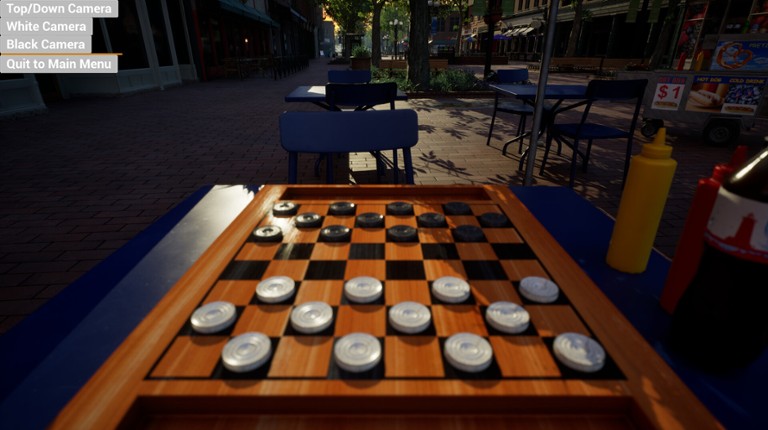Beautiful Checkers screenshot