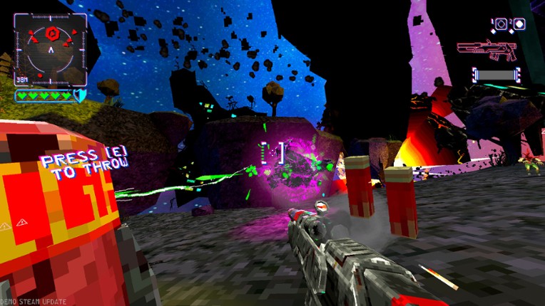 BLOW-UP: Avenge Humanity screenshot