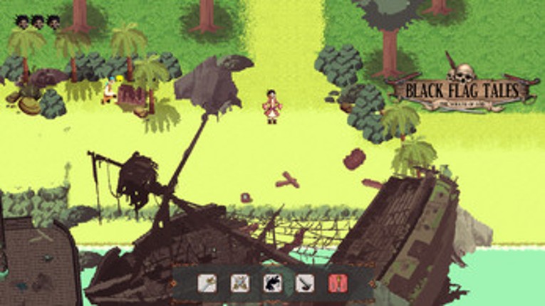 Black Flag Tales: The Wrath of God Image