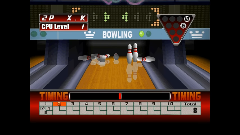 Bowling screenshot