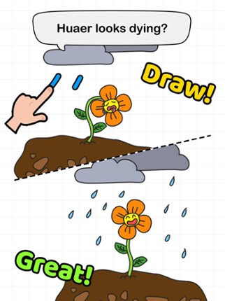 Brain Draw - Draw one part screenshot
