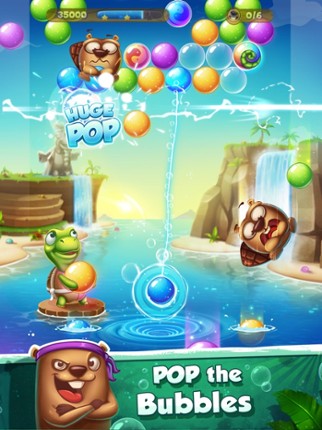 Bubble Beach® screenshot